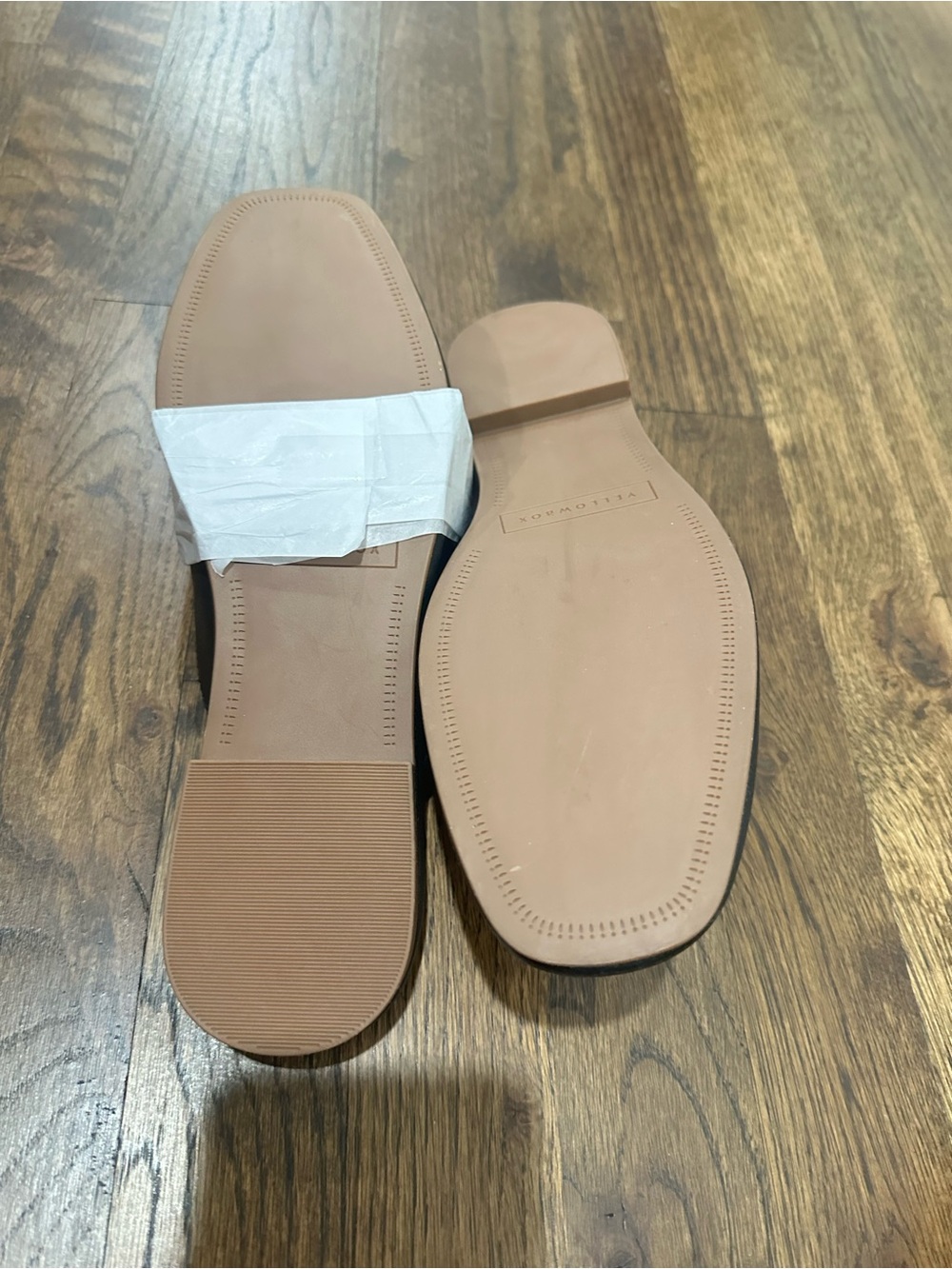 Black Slip-On women’s Mule Loafers - Picture 3 of 5